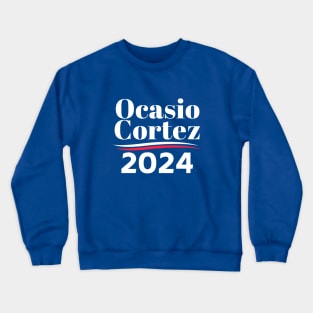 OCA Alexandria Ocasio-Cortez 2024 We Can Wait #2 Crewneck Sweatshirt